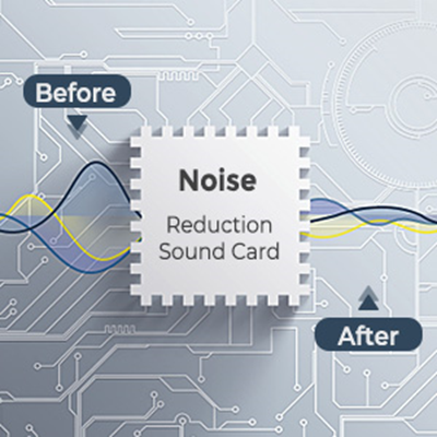 Noise Reduction Sound Card