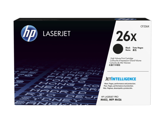 HP 26X Өндөр үр дүн Хар Original LaserJet хэвлэгч Cartridge