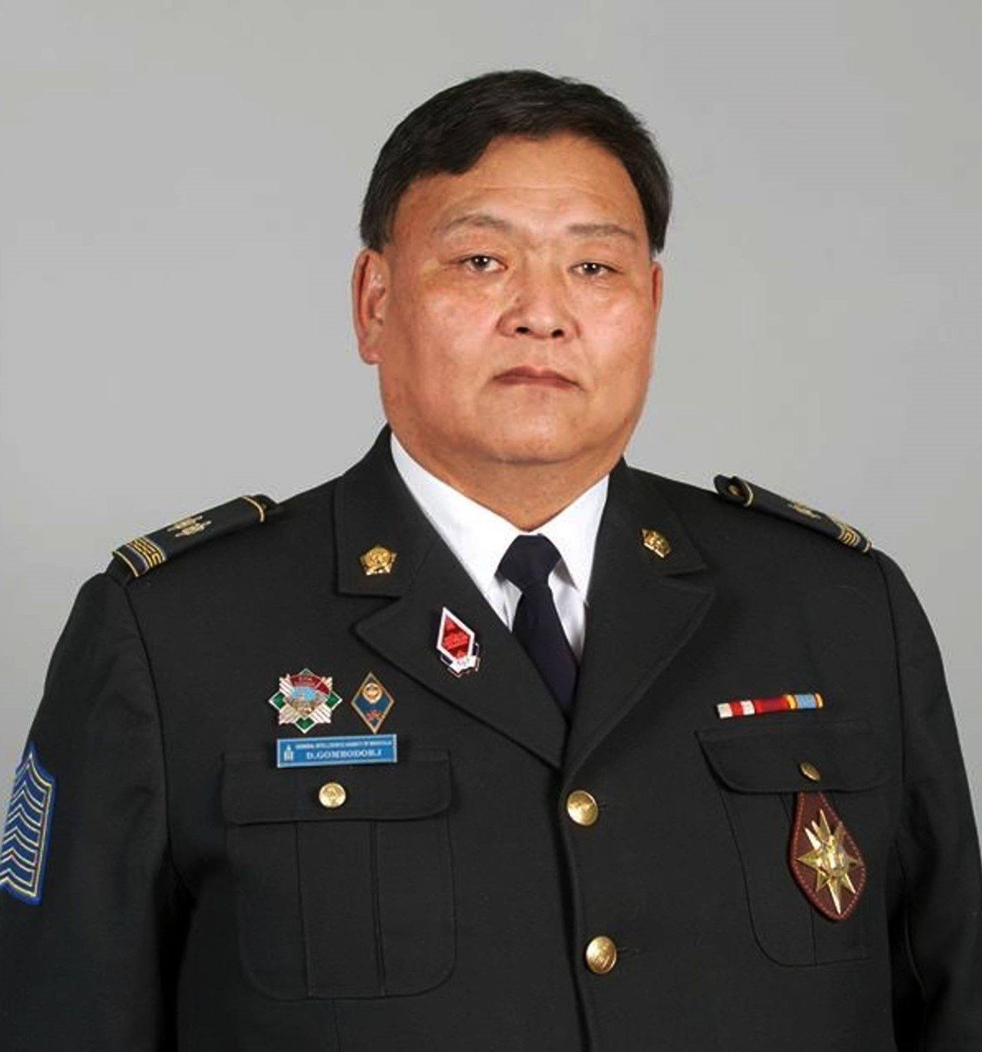 Авга ах цэргийн дэд хурандаа Д.Гомбодорж