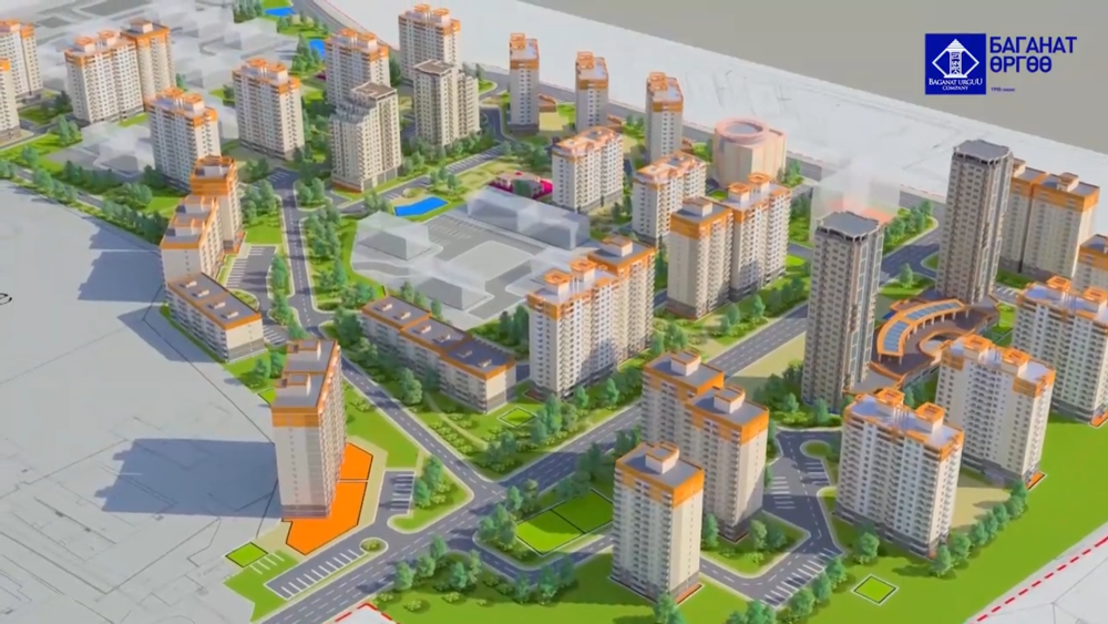 “Мэйжүрмэнт” ХХК нь  “Баганат Өргөө