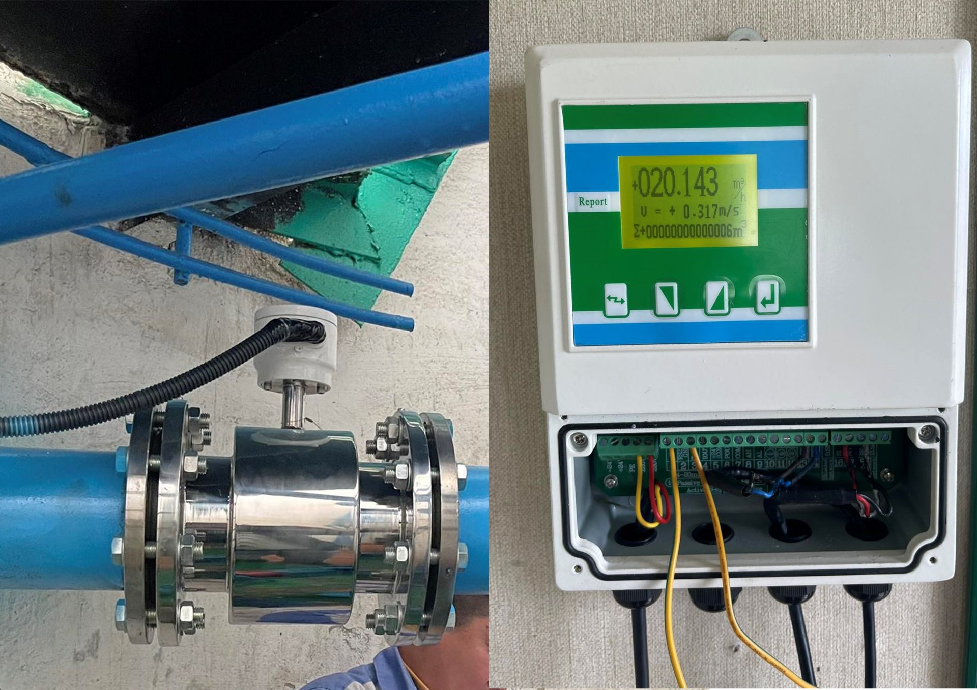 “Мэйжүрмэнт” ХХК нь Бохирын усны тоолуур нийлүүлж суурилууллаа. 