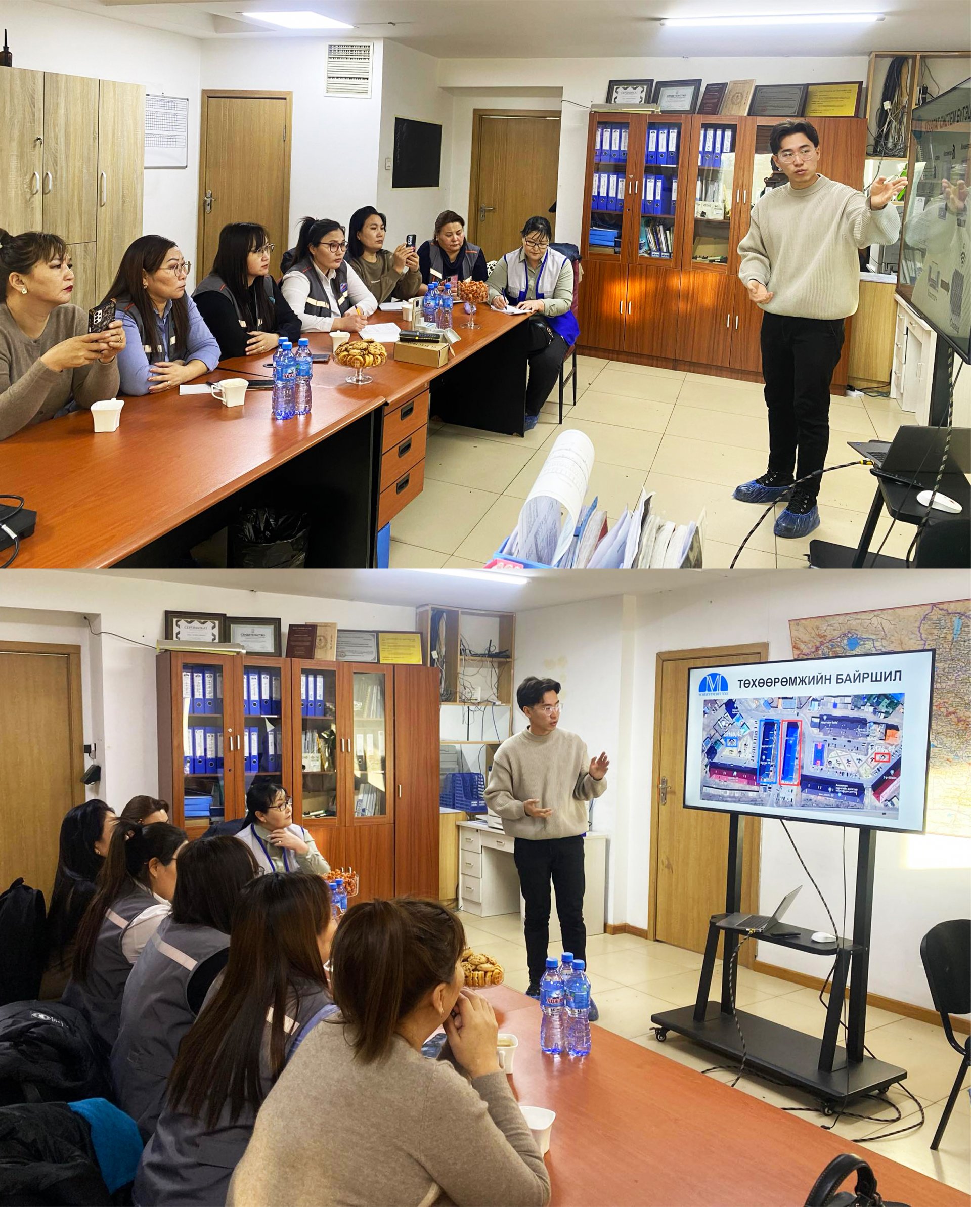 Мэйжүрмэнт ХХК нь У-ТАМАДУМ системийн танилцуулга, гарын авлагын талаар сургалт хийлээ.