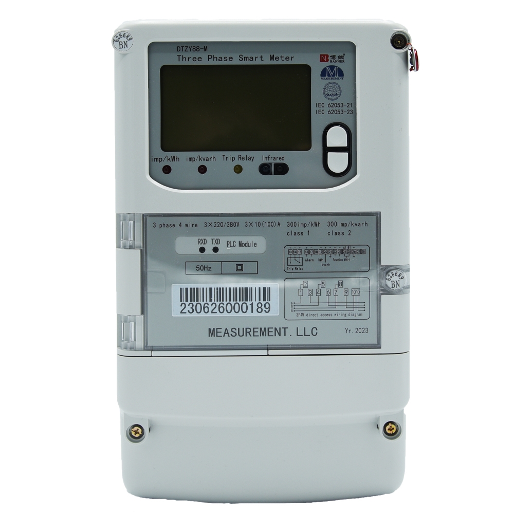 Ухаалаг электрон тоолуур 380В | 3Фаз |100A | HPLC