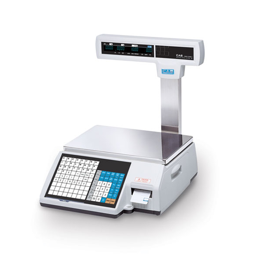 Бар Код хэвлэгчтэй худалдааны жин, CL5500