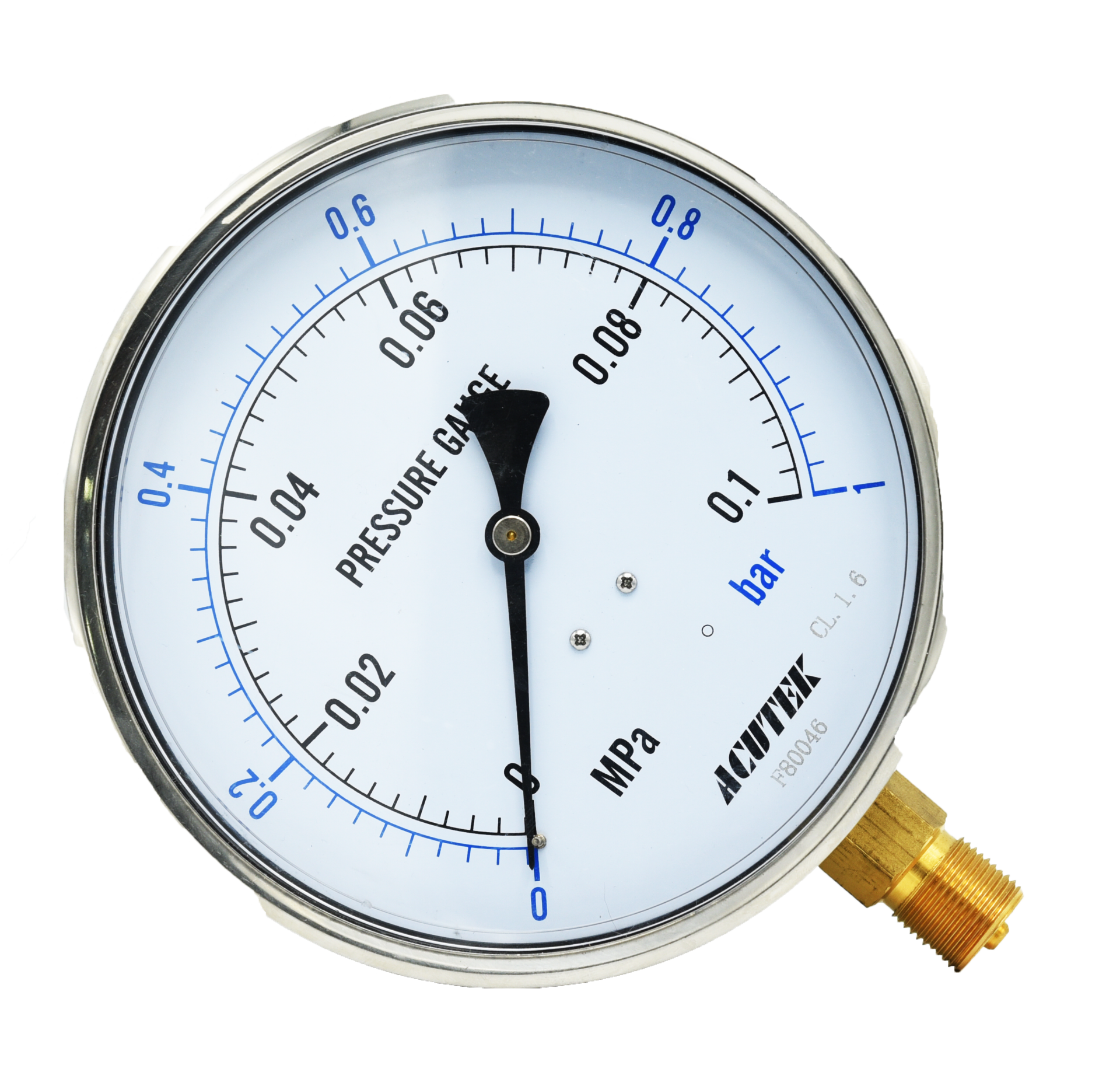 Манометр | ACUTEK | ACUTEK Техникийн манометр 0.1 МПа|