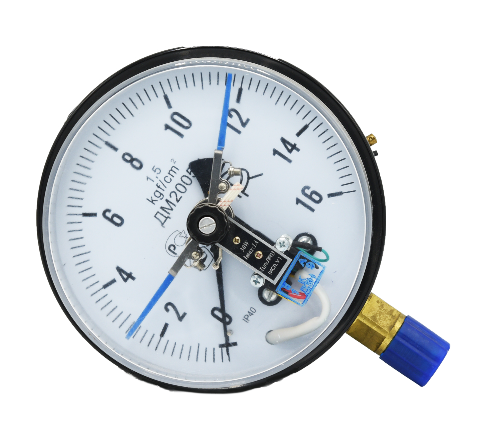 Манометр |ДМ 2005 Цахилгаан контакттай манометр 0-16 ПРИБОР