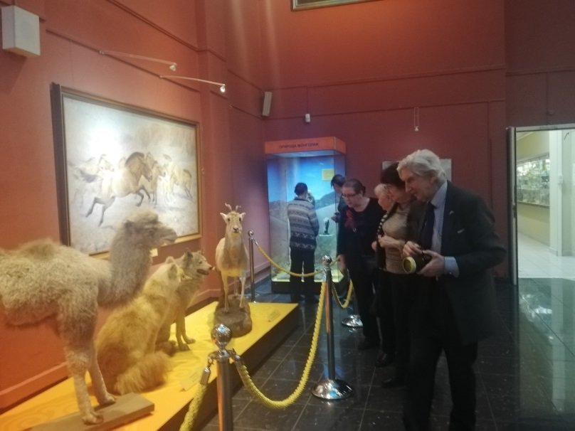 Mongolian-Russian biological expedition opens exhibition