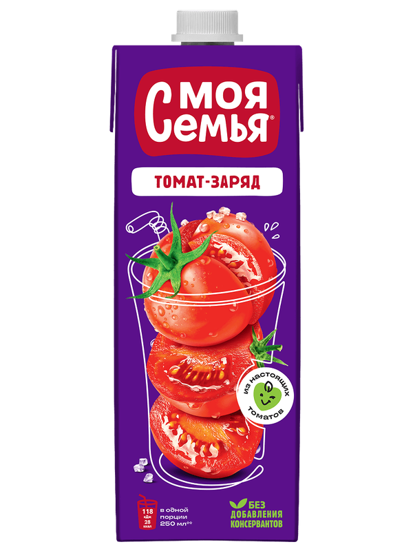 Моя Семья Улаан лооль 0.95L
