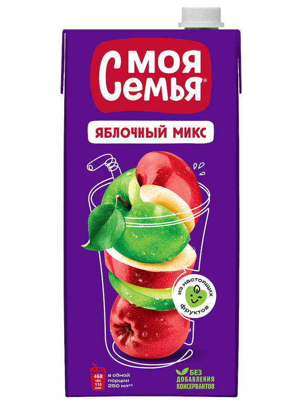 Моя Семья Алимны микс 1.93L