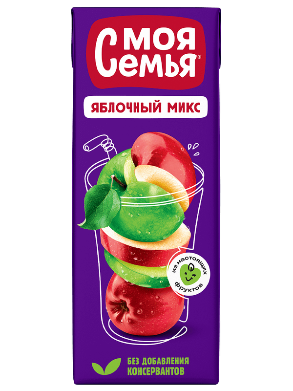 Моя Семья Алимны микс 0.2L