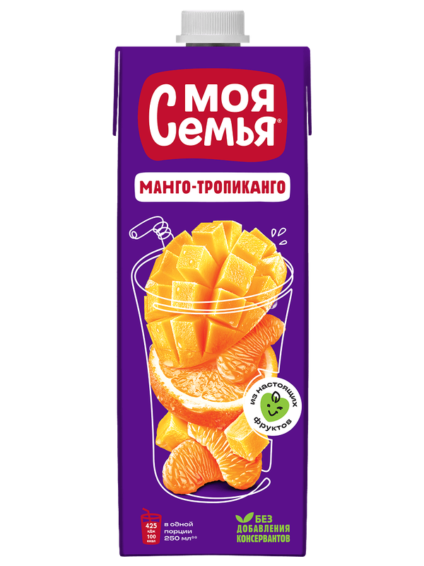 Моя Семья Манго 0.95L