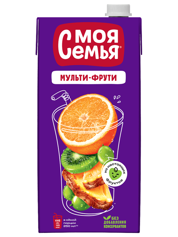 Моя Семья Олон жимс 1.93L