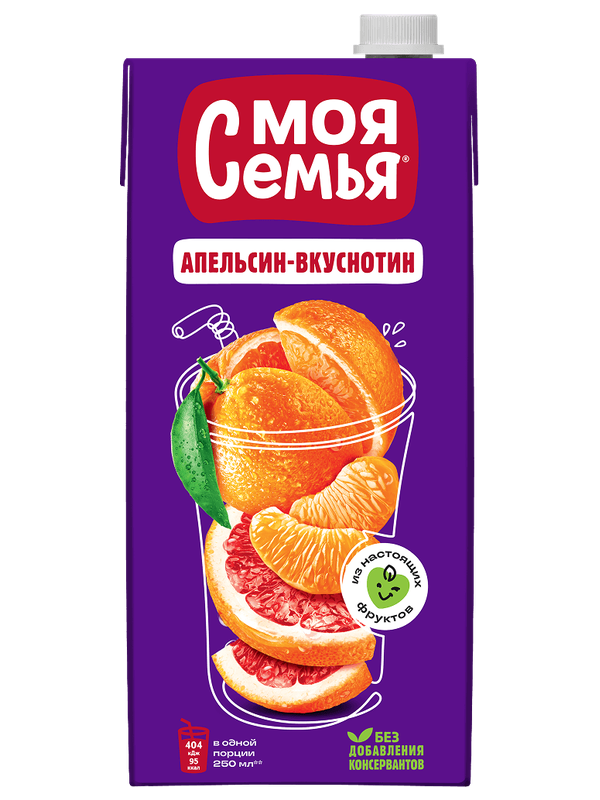 Моя Семья Жүрж 1.93L