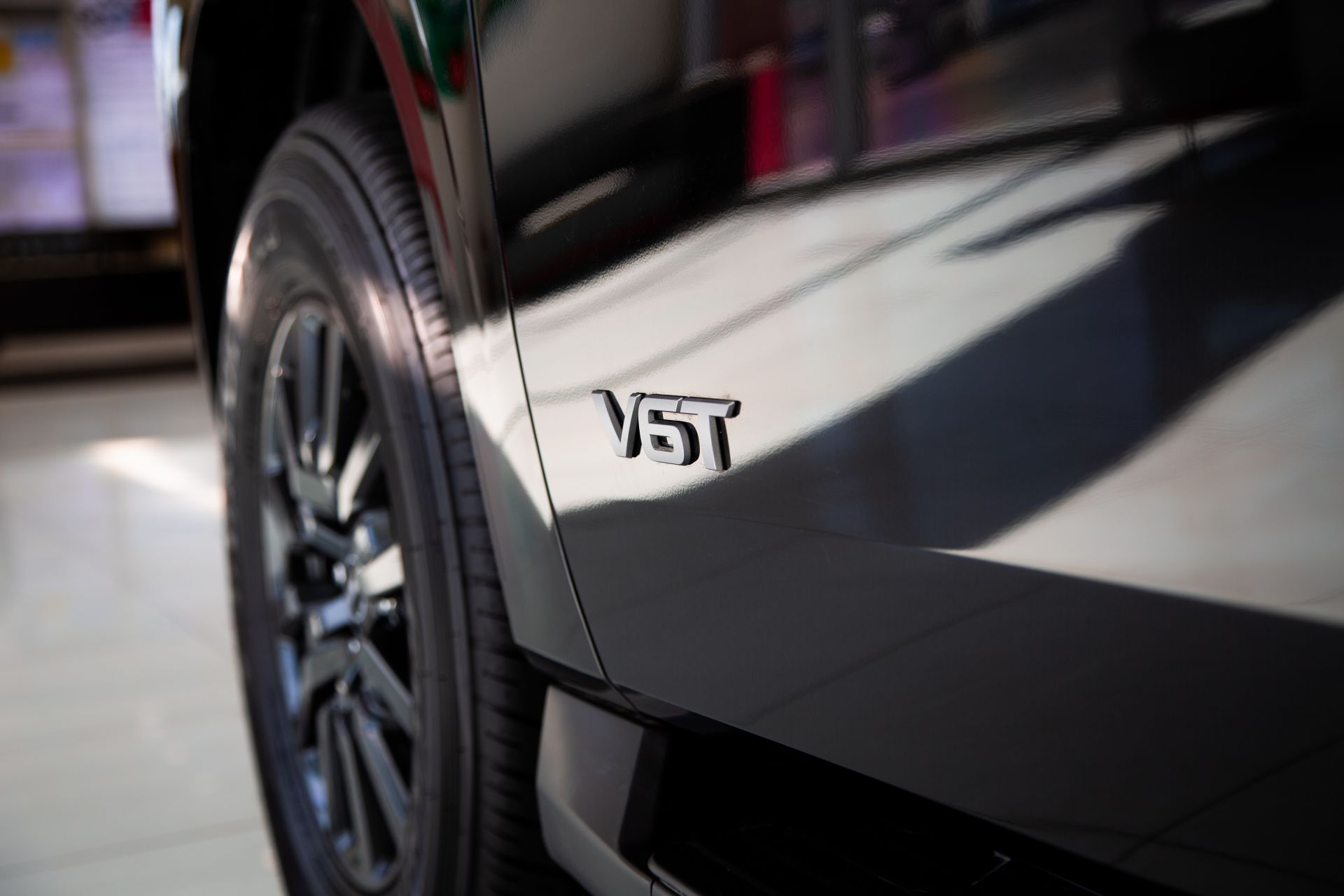 1/3 3.5L Twin-Turbo V6
