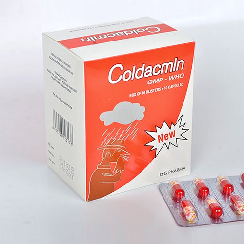 Колдакмин №10 (Coldacmin)