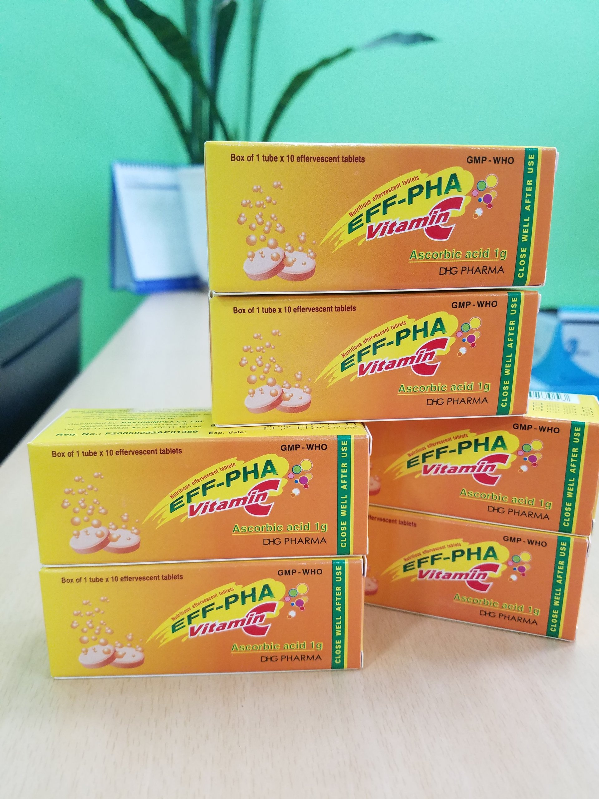 Эфф-фа витамин С 1000 мг, №10, (Eff-fa vitamin C 1000 mg