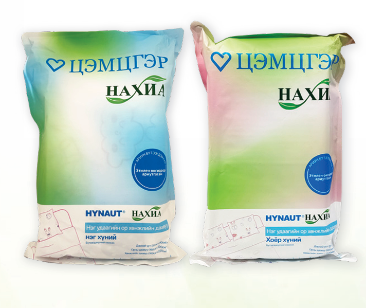 Одноразовый комплект постельного белья (Двуспальный) 