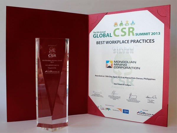 Global CSR шалгаруулалтад ТОП-3 оролцогч болов