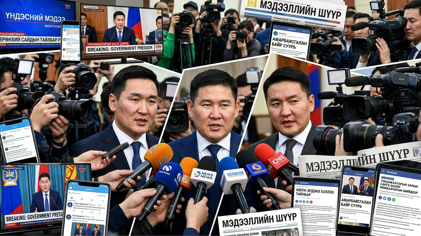 Төрөөс 2025 онд хэвлэл мэдээллийн байгууллагуудтай гэрээ хийсэн жагсаалт