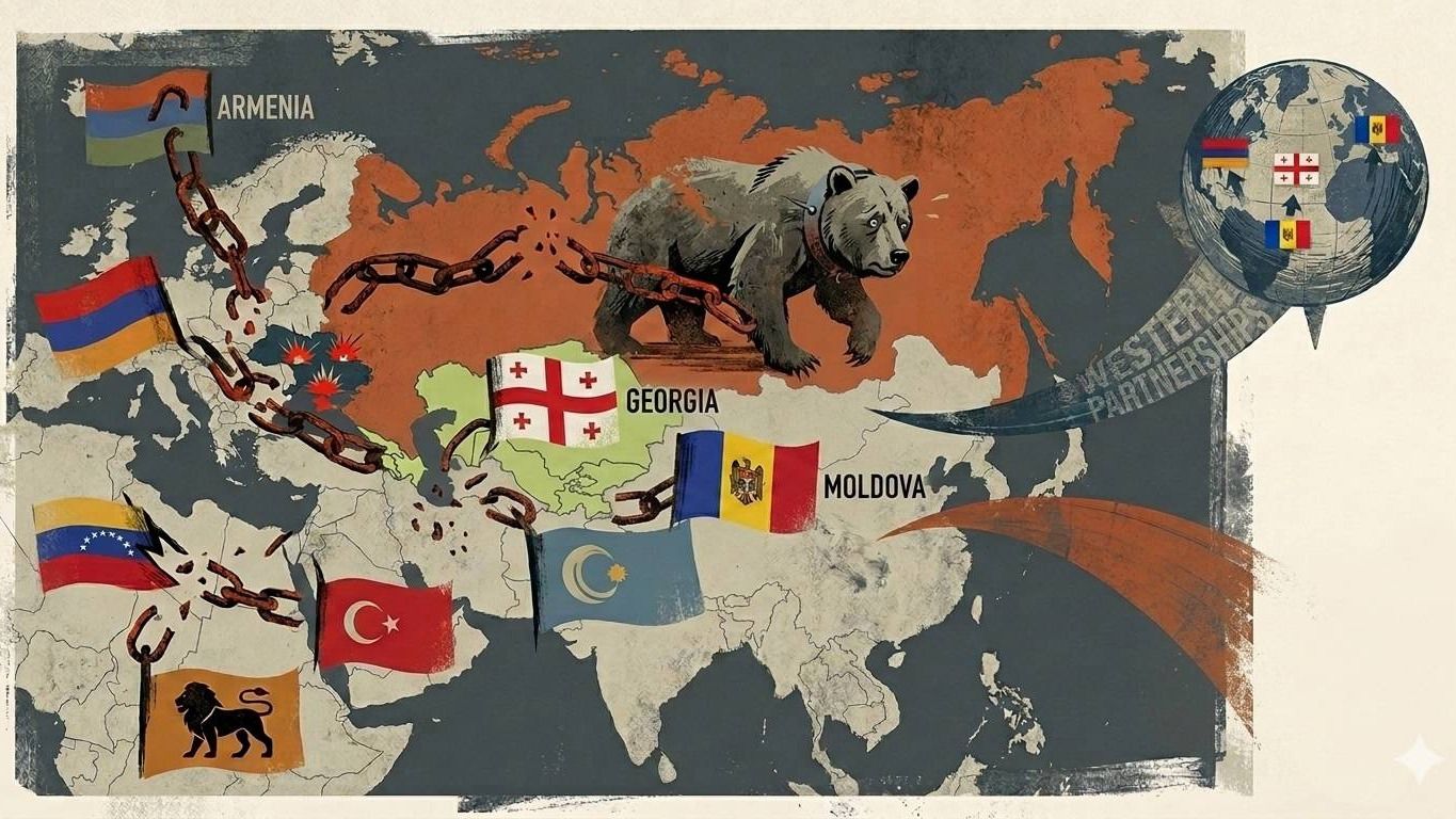 Орос нөлөөллийн бүсдээ хяналтаа алдлаа