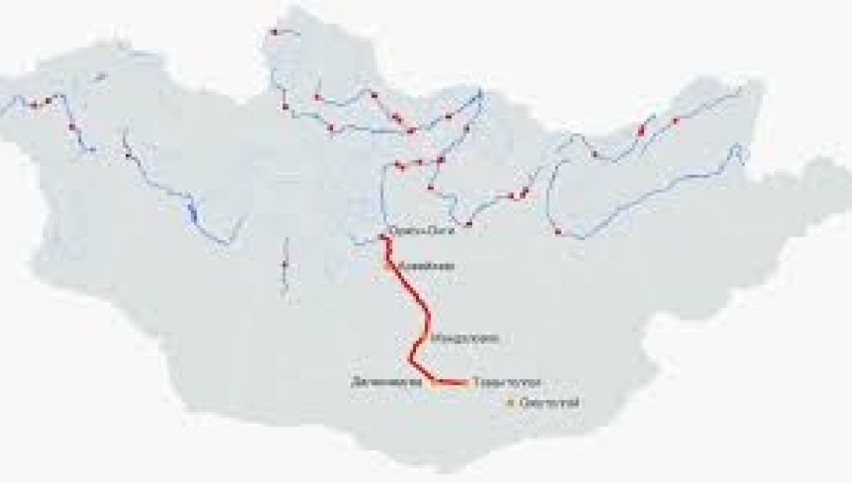 Хэрлэн–Тоонот, Орхон–Онги ус дамжуулах хоолой