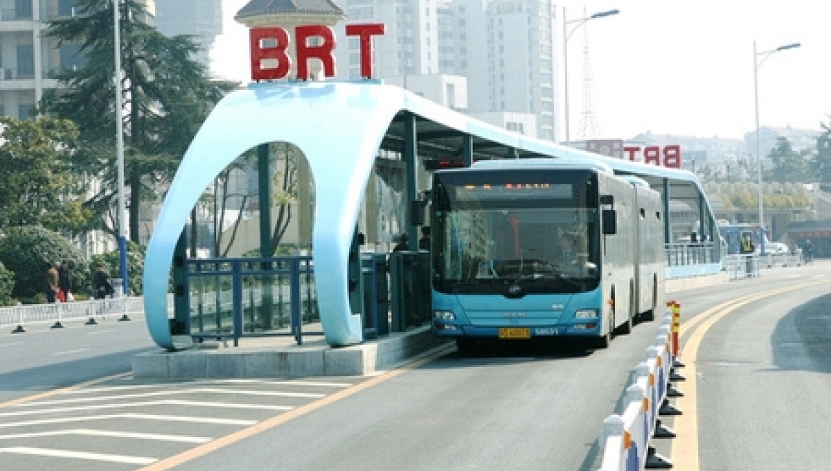 Тусгай замын автобус (BRT)