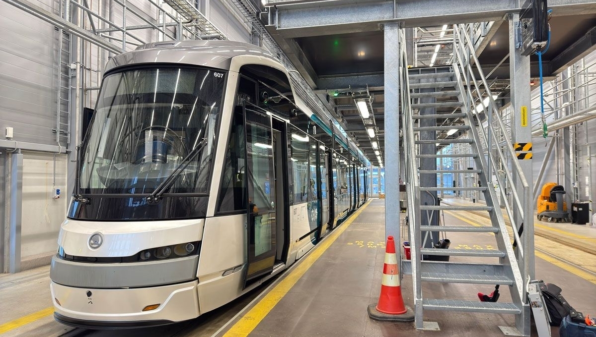 Хөнгөн төмөр замын тээвэр (LRT)