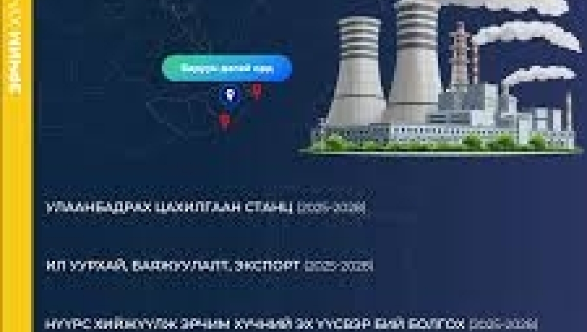 Баруун далай орд төсөл
