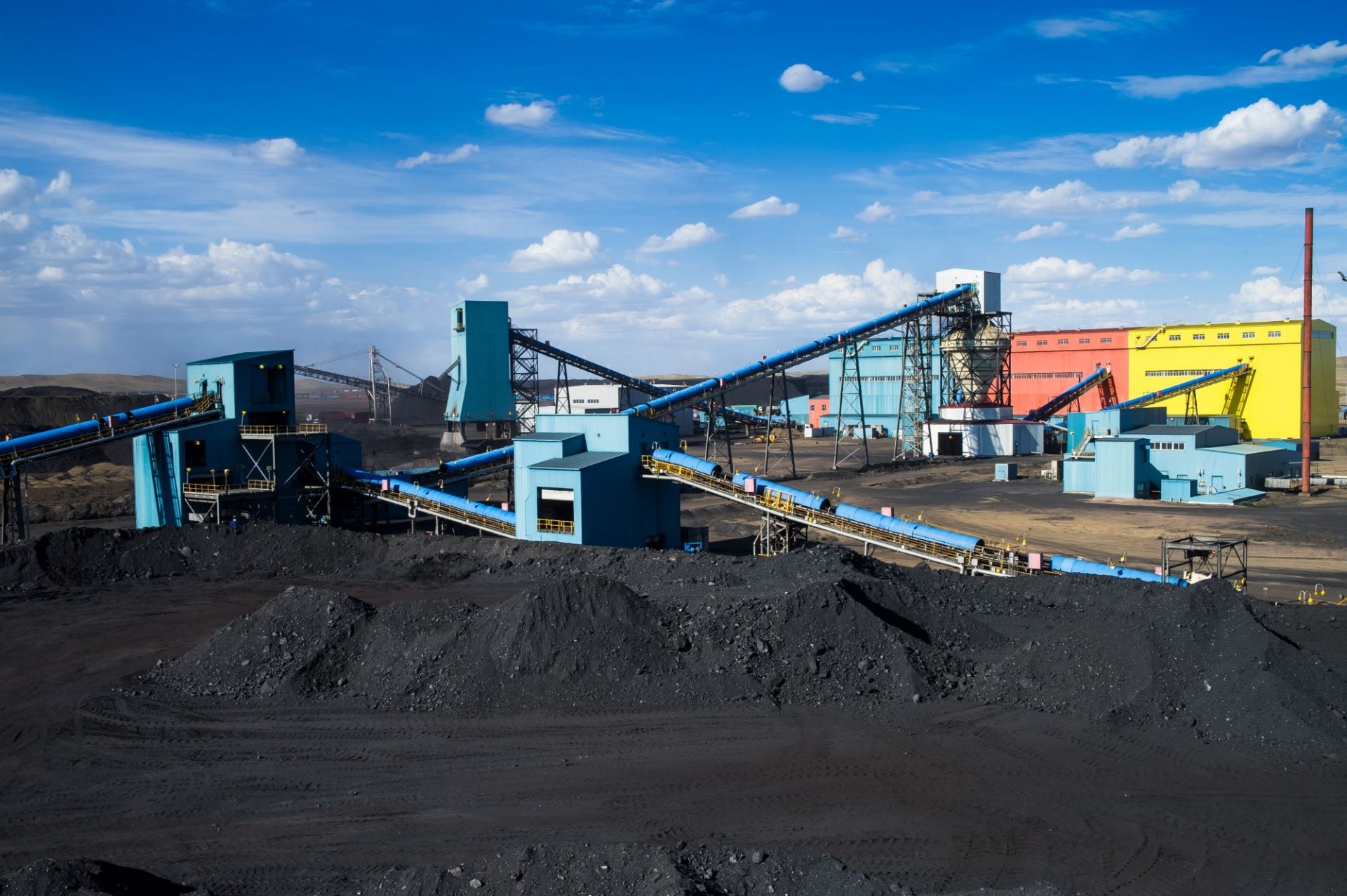 A leading privately-owned mining company in Mongolia