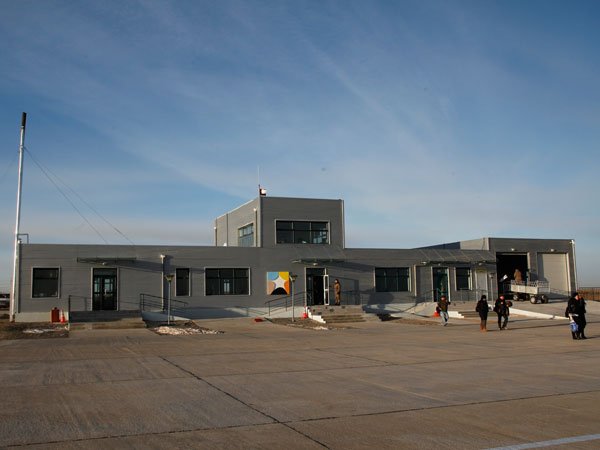 Tavantolgoi airport commissioning