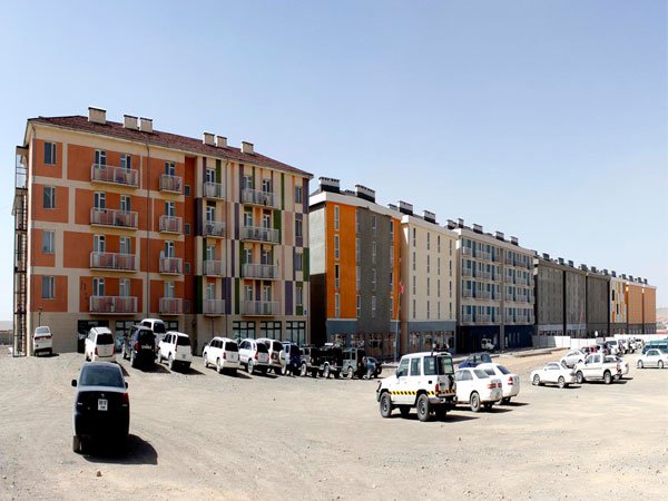 “Tsetsii” residential complex completed 