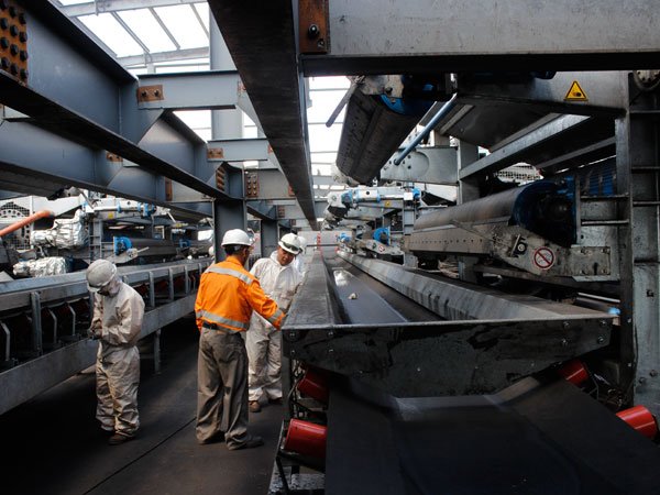 Tailings dewatering plant commissioning