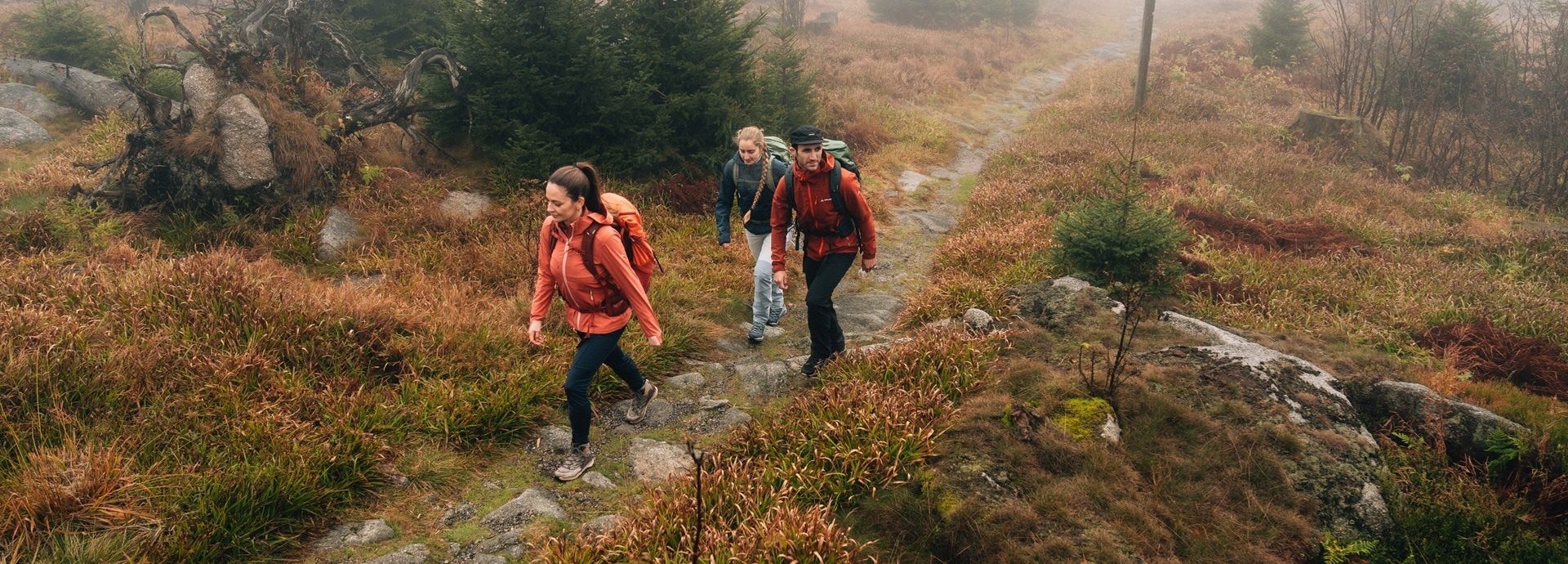 Хөнгөн явган аялал / HIKING