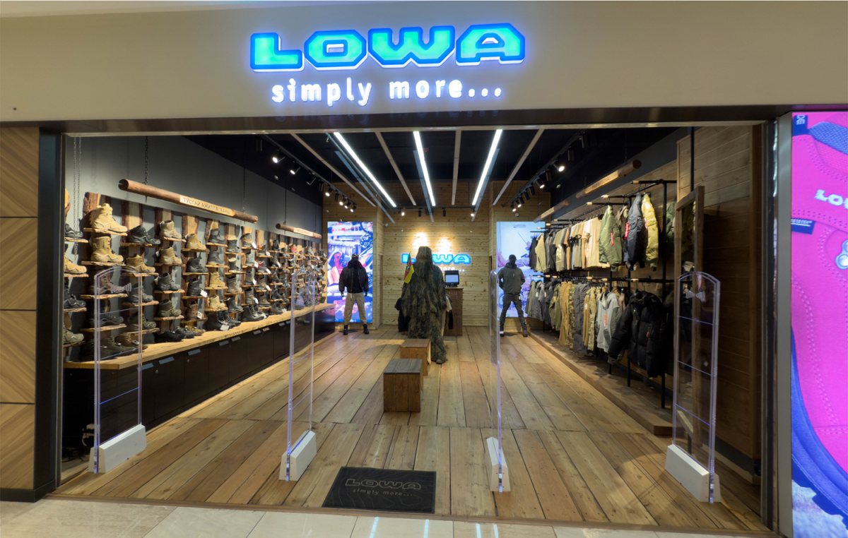 "LOWA Logistics" салбар
