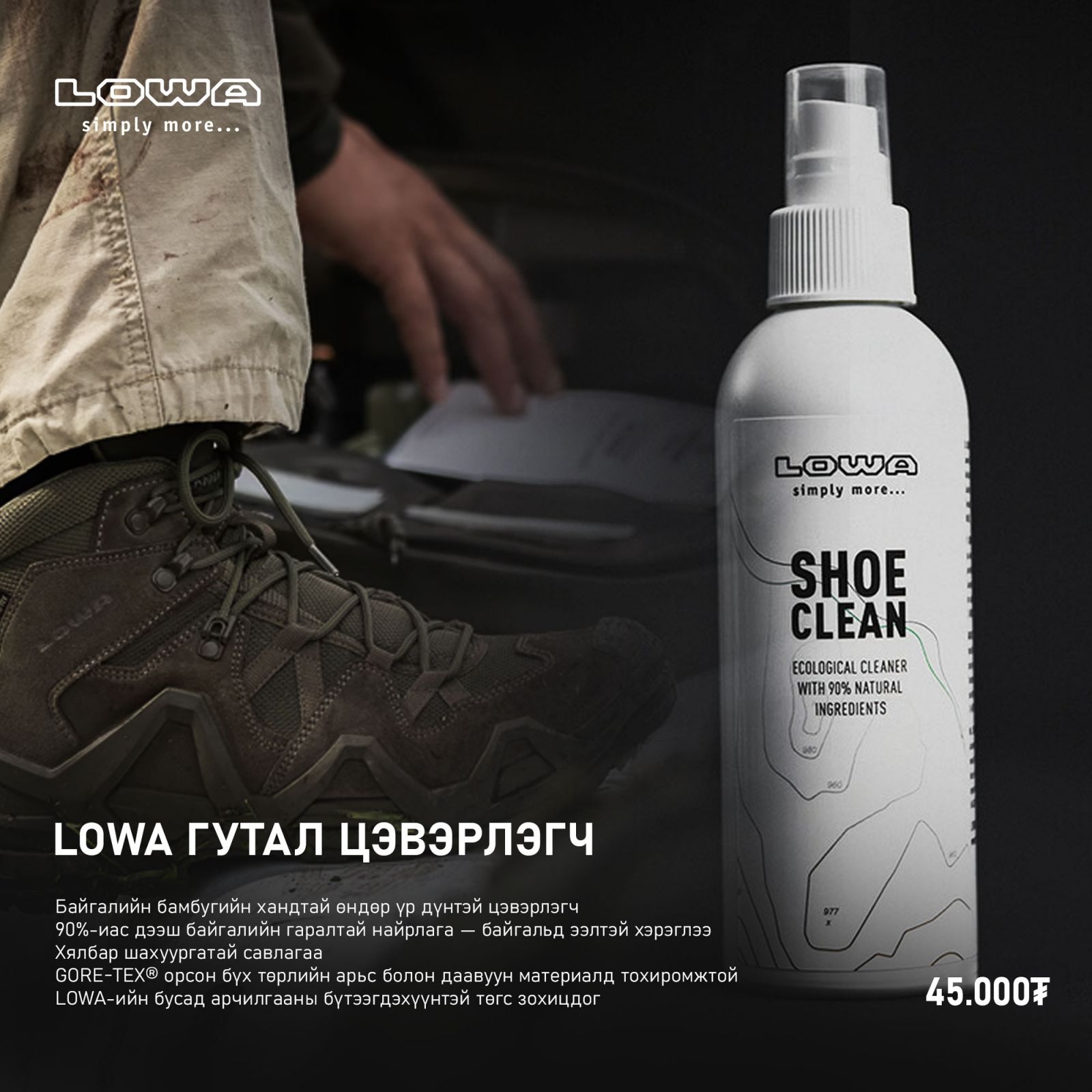 LOWA Lowa Shoe Clean
