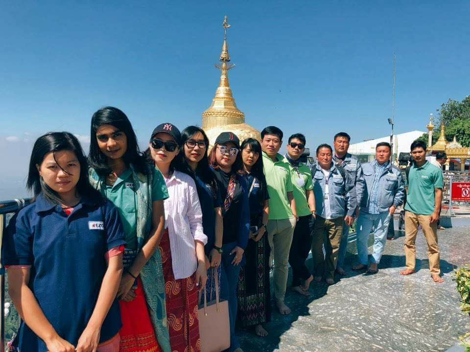                          Манай компанийн ажилчид БНСУ болон Мьянмар улсад туршлага судлаад ирлээ