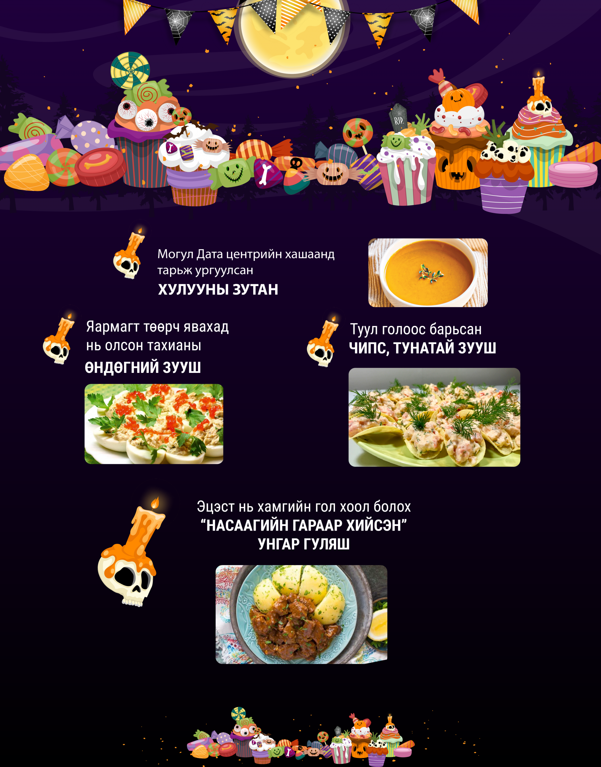 АЙМШИГТАЙ ХООЛ ИДЭХ ҮҮ?