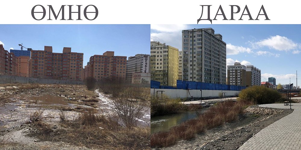 Сэлбэ голын эрэг дагуу амралт зугаалгын тохижилттой талбай байгууллаа
