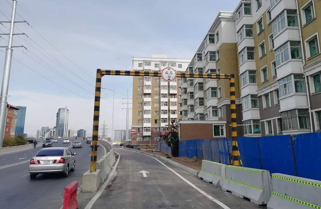 Шинэ гүүрэн гарцны буцах эргэлтийн хөдөлгөөнийг нээлээ