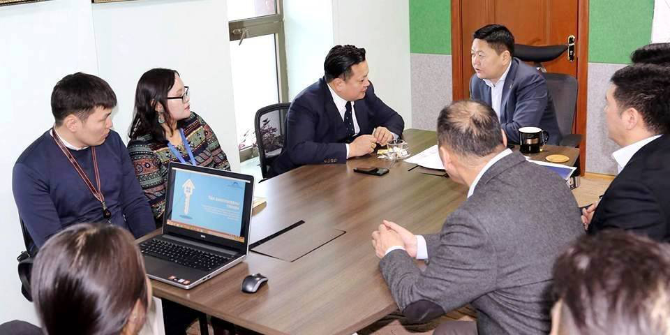 НОСК-ийн хэрэгжүүлэх төсөл хөтөлбөрүүдийн явцтай танилцлаа