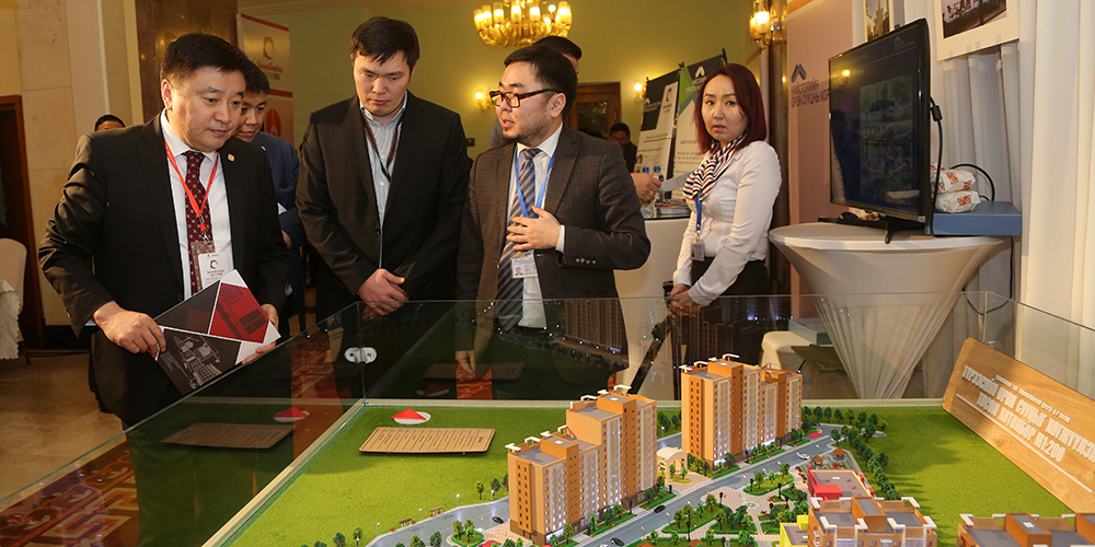 НОСК-иас Яармагт 960 айлын орон сууц барина