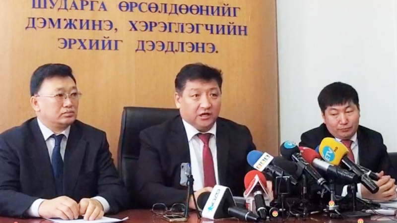 Б.Лхагва: “Магнай трейд” компанийн эрхийг цуцлах хүсэлт хүргүүлж байна