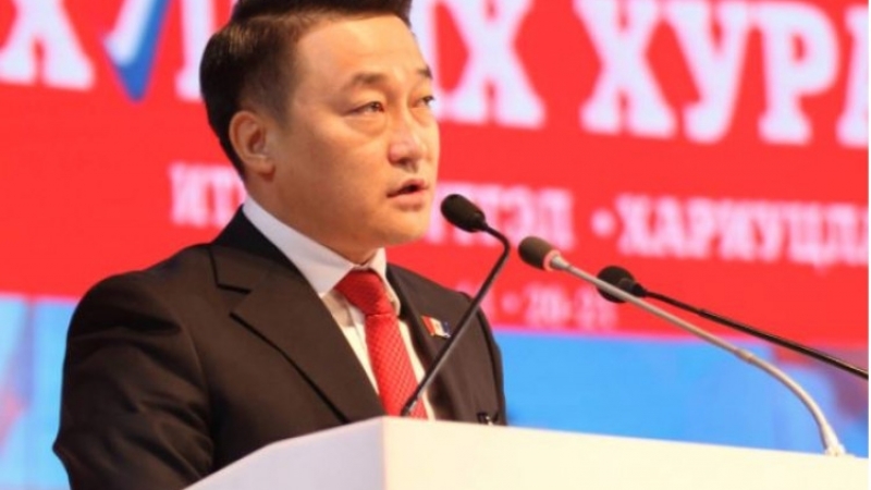 Д.Амарбаясгаланг генсекээр улираан сонгожээ