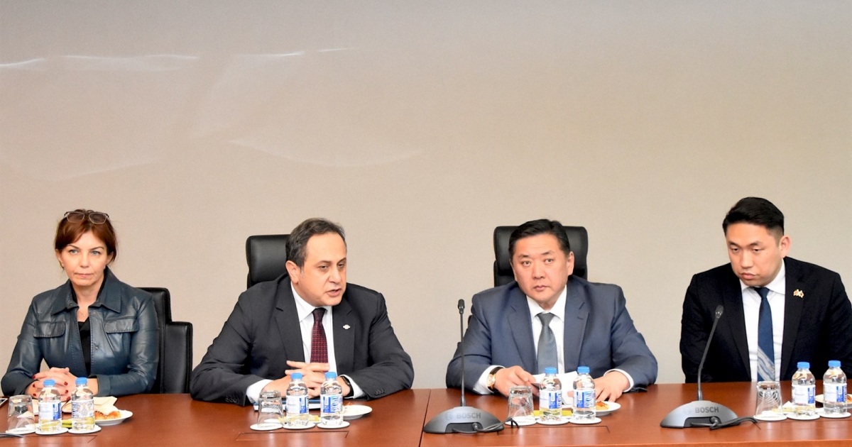 Турк Улс Монголд зээл олгож, хөрөнгө оруулалт хийх сонирхлоо илэрхийлэв