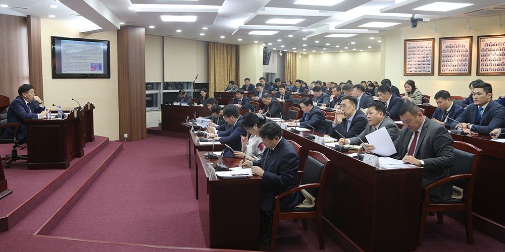 Нийслэлийн удирдах ажилтны шуурхай зөвлөгөөн боллоо