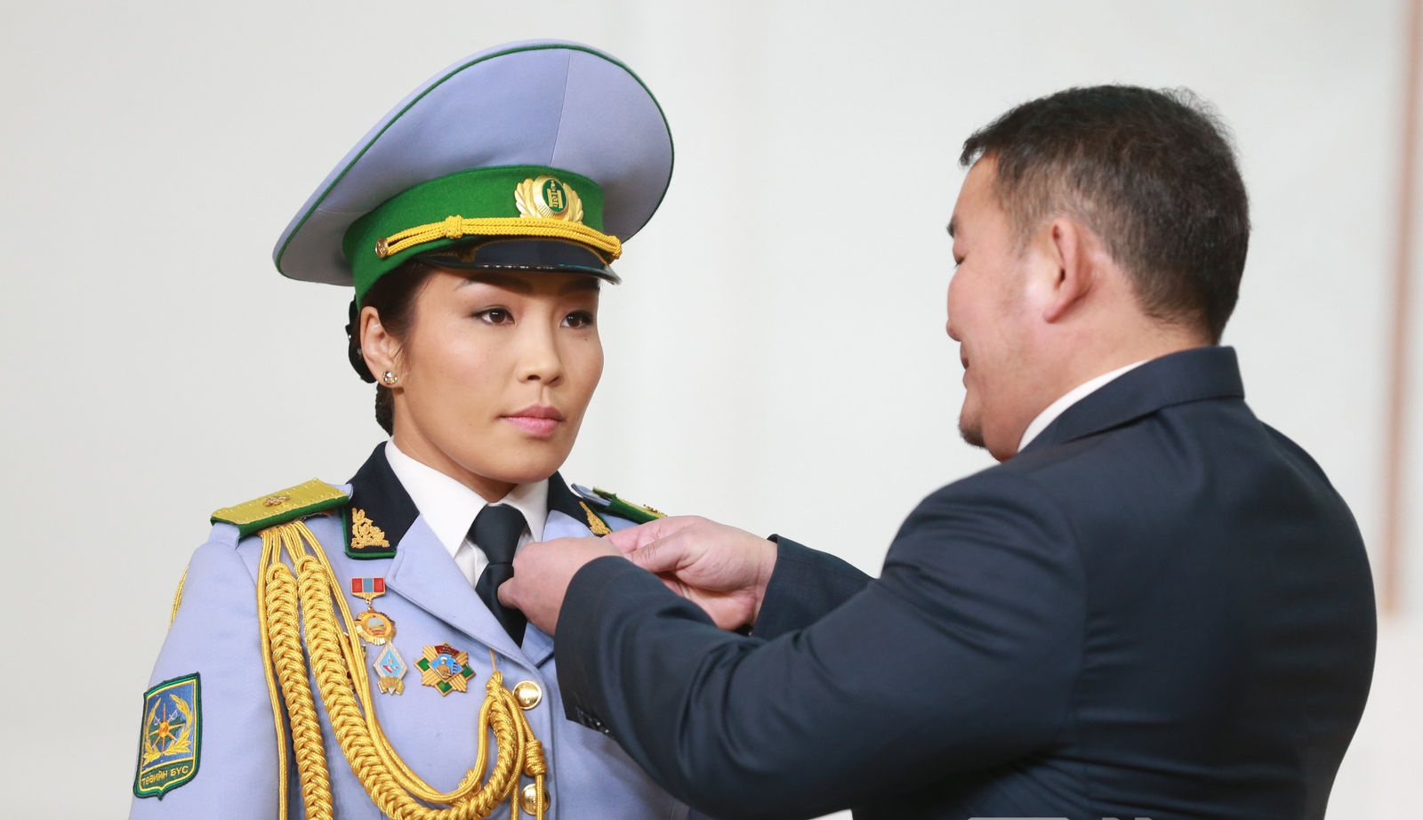 Д.Сумъяад Хөдөлмөрийн баатар цол хүртээлээ