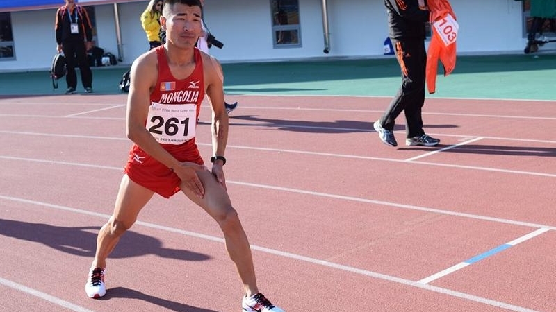 Ц.Бямбажав Азийн марафоны АШТ-ээс хүрэл медаль хүртлээ