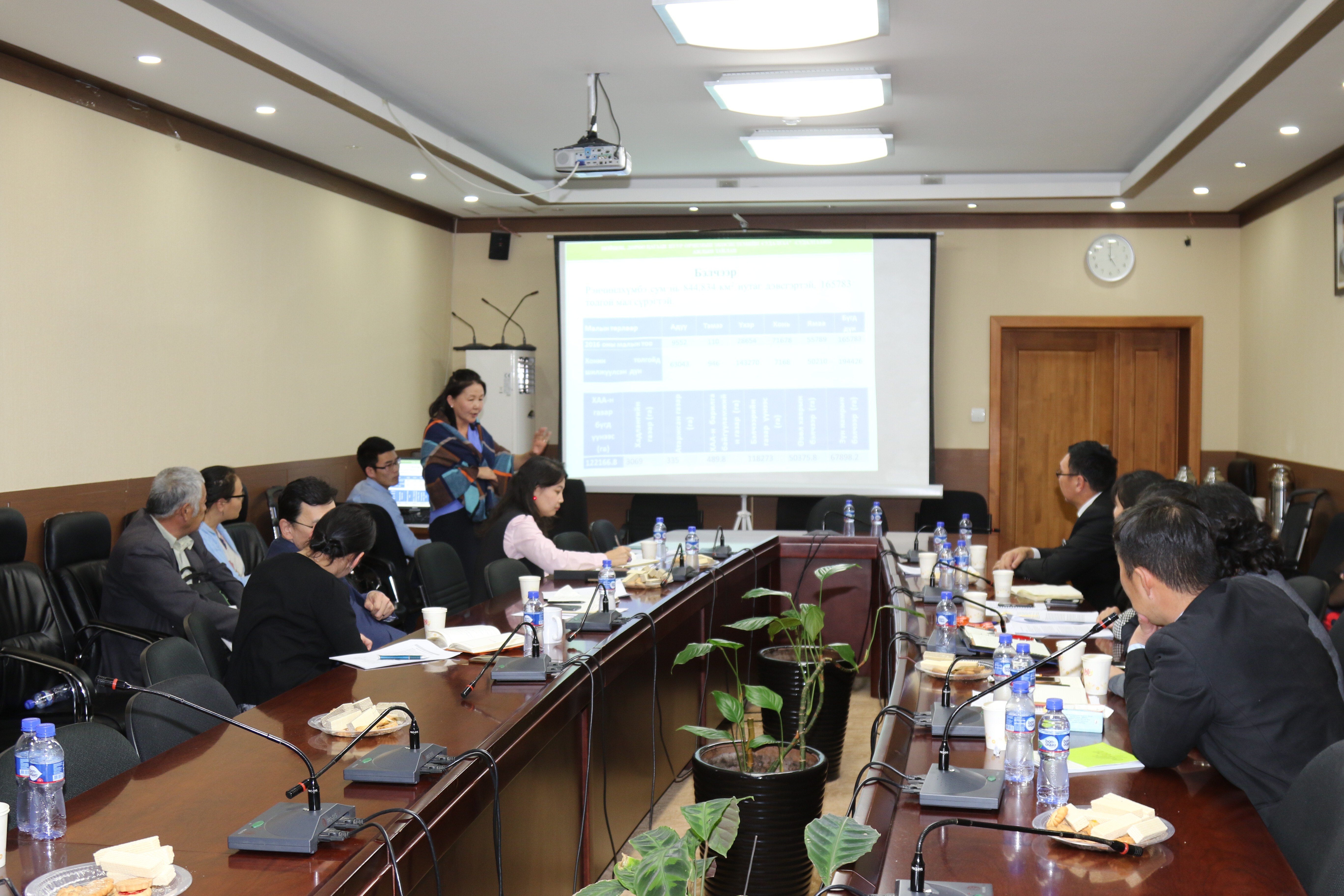 Нууруудыг хамгаалах менежментийн сургалт зохион байгуулна 