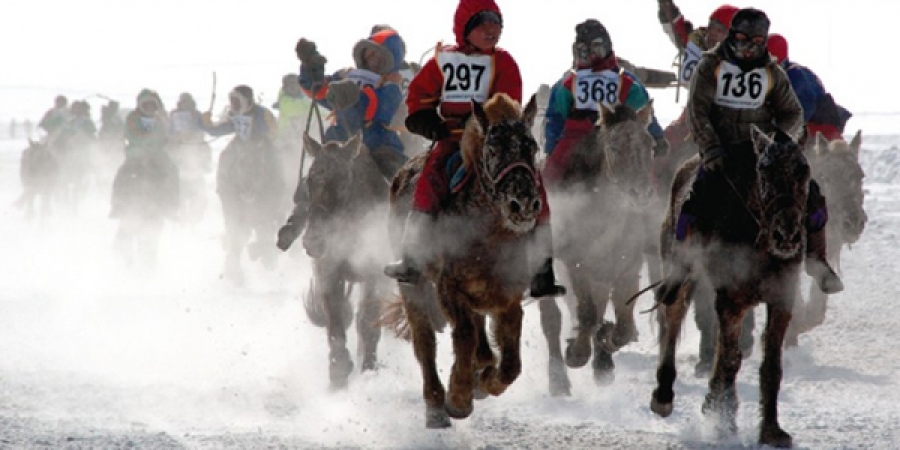 Өвлийн улиралд хурдан морины уралдаан зохион байгуулахыг хориглолоо