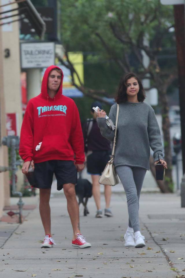 Селена Гомез, Жастин Бибер нар хамтдаа